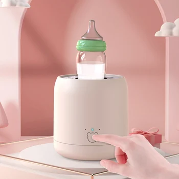 Автоматично Шейкър за бебешки бутилки с мляко, USB Електрическа Машина за разклащане на сухо мляко, Пасатор, лесно производство на балон