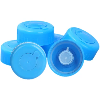 Капак За Бутилки с вода и Стомна Със Защитата От Пръски, Спирални Бутилки за Разлив Литра, Пластмасов за многократна употреба Опаковка, Замяна Замяна