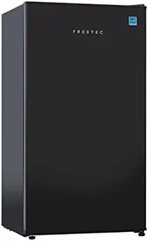 Мини-хладилник CU', Компактен хладилник, Компактен хладилник с фризер, черен (FR 310 BK)