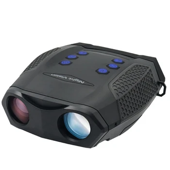 Цифров уред за нощно виждане Z555 с екран с висока резолюция 4K и 8-кратно увеличение, инфрачервен уред за нощно виждане, телескоп