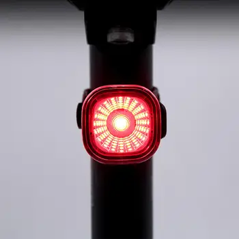 Задни сигнален фенер Универсален задна светлина наем за нощно каране на пътни колелета BMX