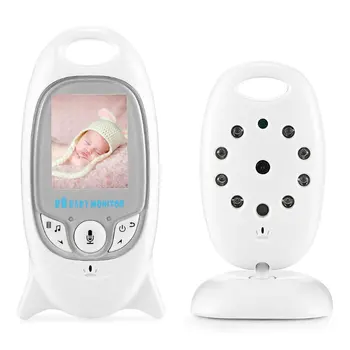 Безжична следи бебето VB601, Wi-Fi камера, камера за дистанционно наблюдение, интелигентна двупосочна гласова камера за наблюдение, инфрачервена камера