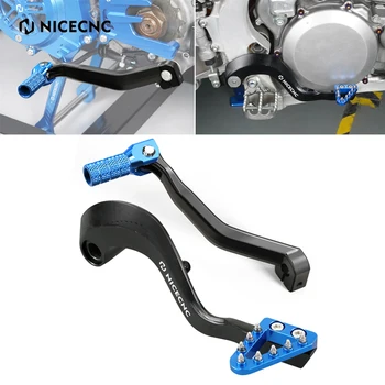 NICECNC Регулируема Изкован Лост Педала на спирачката и смяна на предавките За Yamaha YZ125X YZ250X 2017-2023 YZ125 YZ250 2006-2023