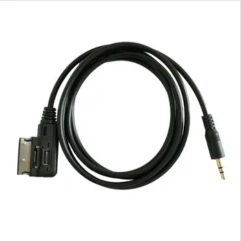 Авто музикален адаптер AMI към 3.5 мм кабел Aux MP3 за AUDI A70F