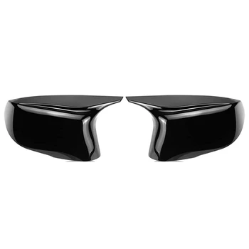 Покриване на Страничните огледала за Обратно виждане, автомобилни аксесоари, черен За Infiniti QX30 Q50S Q50 Q60 Q70 2014-2023