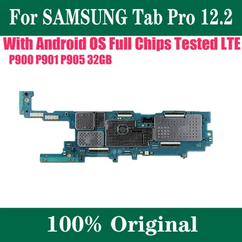 За Samsung Galaxy Note Pro 12.2 P900 P901 P905 дънна Платка ROM 32GB Edition Оригиналната замененная дънната платка на Android OS