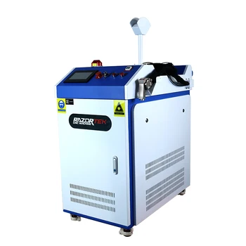оптични лазерни чистящая машина raycus Razortek за премахване на ръжда