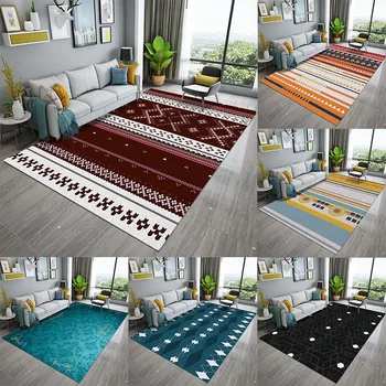 Модерен поп-дизайн, поглъщащ подови килими за кухня, аксесоари за дома, хол, подложка за спални