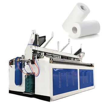 Машина за производство на цигарена хартия, Напълно автоматична Машина за производство на тоалетна хартия, Машина за рециклиране на тоалетна хартия, Машина за тоалетна хартия