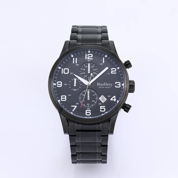 2024 BAODERY ЕЖЕДНЕВНИ Часовници Спортни Най-добрата Марка на Луксозни Мъжки Часовник Мъжки Часовник с Нови 42 мм