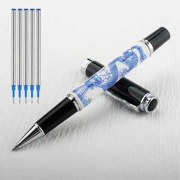 Луксозни Офис Керамични и Метални химикалки Jinhao, дръжка-roller за студенти, Канцеларски материали
