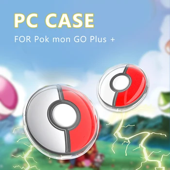 Твърд Калъф за вашия КОМПЮТЪР с Преносим Клип PC Cover Водоустойчив Противоударные Аксесоари за Предпазване от Падане Pokemon GO Plus +