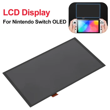 LCD дисплей в събирането, дубликат част на екрана, смяна на сензорен екран възли за игрова конзола Nintendo Switch OLED
