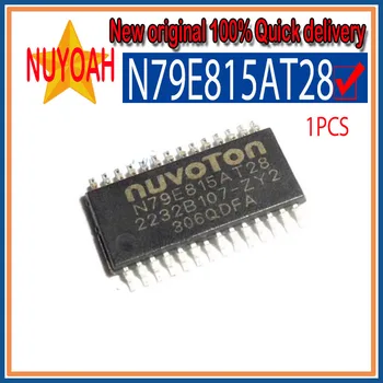 100% чисто нов оригинален контролер чип N79E815AT28 на чип за IC TSSOP-28 Nuvoton серия 8051, висока производителност низковольтный PNP-транзистор