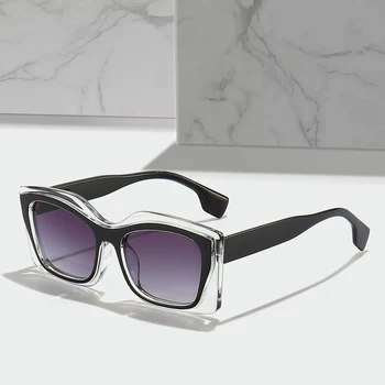 Прозрачни модерни слънчеви очила Chenlong с индивидуален дизайн