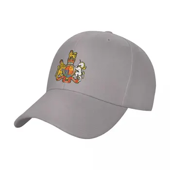 Бейзболна шапка С кралското знаме на Великобритания, луксозна шапка, бейзболна шапка, мъжка шапка, луксозна марка дамски шапка
