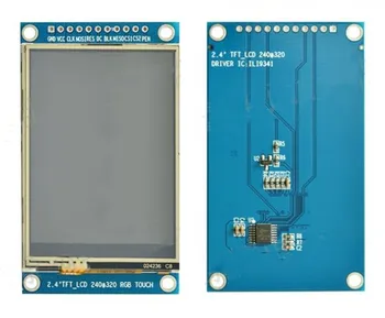 2,4-инчов 11PIN SPI HD TFT LCD Модул сензорен екран ILI9341 ST7789 Drive IC 240 (RGB) * 320