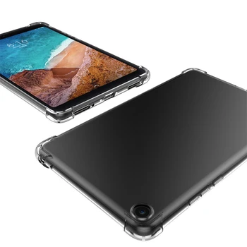 Устойчив На Удари Силиконов Калъф За Huawei MediaPad MatePad Pro T3 T5 M3 M5 M6 Lite 8,0 8,4 10 10,4 10,8 Прозрачна Гумена Делото