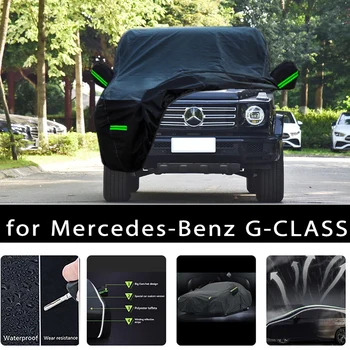За Mercedes-Benz G-CLASS Външна защита, пълни с автомобил сеат, Снежната покривка, козирка, Водоустойчива прахозащитен външни автомобилни аксесоари