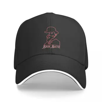 Нова неон бейзболна шапка Erik Satie, Солнцезащитная шапка с защита от uv, Дамска шапка, Мъжки