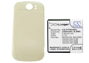 Батерия CS 2400 ма За HTC Mytouch 4G Slide Doubleshot PG59100 T-Mobile Mytouch 4G Slide Doubleshot PG59100