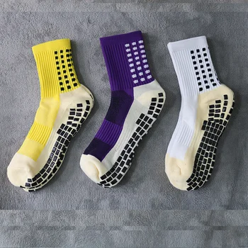 Футболни чорапи Мъжки мини 2023, Памучни Футболни Нови чорапи, спортни кальцетины (от същия вид, че и Trusox)