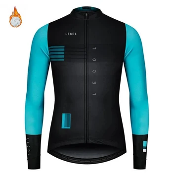 Зимни топли якета от джърси Pro Team за велоспорта, термо-руното велосипедна облекло за МТВ велосипед Jacke