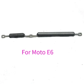 За Motorola Moto E6 Play Включване и ИЗКЛЮЧВАНЕ на Захранването Увеличаване на Намаляване на силата на звука Страничният бутон Бутон