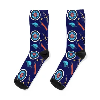 Реколта стрелба с лък: идея за подарък за стрелец, Чорапи, дълги чорапи, мъжки и дамски къси чорапи