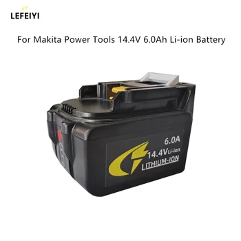 За Електроинструменти Makita BL1460 BL1430 1415 194066-1 Литиево-йонна Акумулаторна батерия 14,4 v 6000 mah