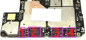 10 Бр. Оригинален Нов За Мото G50 XT2137 XT2137-1 Пръстови Отпечатъци LCD Дисплей USB Зарядно За Зареждане на батерията Конектор спк стартира строителни върху дънната платка