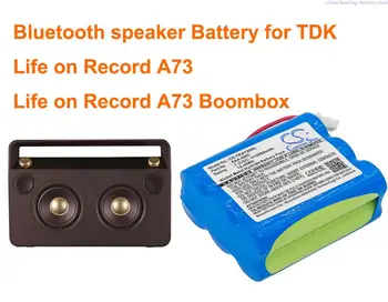 Батерия OrangeYu 2000mAh 6AA-HHC за TDK Life on Record A73, boombox Life on Record A73