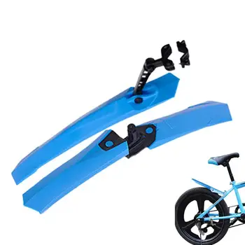Велосипеден комплект Калници за велосипеди Универсална защита на Мотора От пръски вода и кал, С регулируеми дръжки