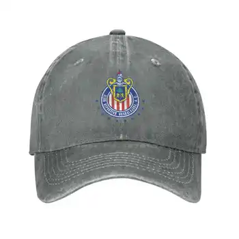 Графична Дънкови и Ежедневни шапка с логото на Chivas, Вязаная капачка, бейзболна шапка