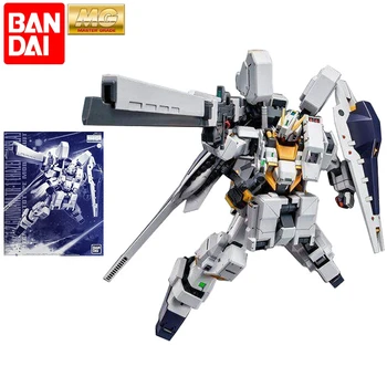 В наличност Комплект модели Bandai Gundam Аниме Фигурка Pb Limited Mg 1/100 Rx-121-2 Tr-1 Hazel Owsla Играчка Фигурка Подарък За Деца
