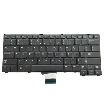 100% Нова АМЕРИКАНСКА Английска Таиландская Корейска клавиатура за лаптоп DELL Latitude E7440 E7240 PK130VN1A05 NSK-LDAUC 9PM11 09PM11