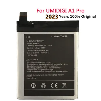2023 Г. най-Високо Качество UMIDIGI 3150 mah Батерия За Преносим UMI UMIDIGI A1 Pro A1pro Smart Mobile Phone Battery Батерии