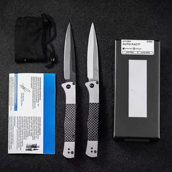Италианската Мафия 4170BK Сгъваем Нож За Самозащита На Открито, Сгъваем Нож За Оцеляване в дивата природа, Походный Нож, джобен нож