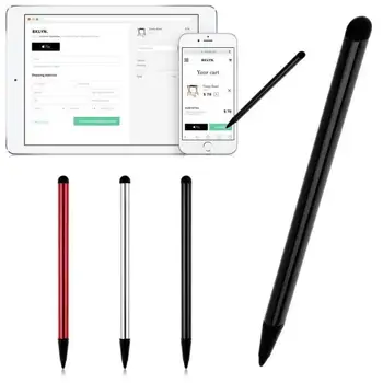 Стилус 2 В 1 за мобилен телефон, Таблет Капацитивен сензорен молив за Samsung Tab LG Универсален молив за екрана на вашия телефон с Android