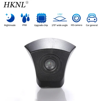 HKNL HD автомобилна камера икона вид отпред на автомобила за Audi A1 S2 A3 A4 A5 A6 A7 A8 A4L A6L, TT, Q7, Q5 2016 Cadillac XT5 CT6 ATS-L XTS-L
