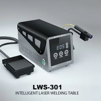 Влак лазерно заваряване MJ LWS-301, Поялната станция за демонтаж на чип на дънната платка BGA, на процесора, на набор от инструменти за ремонт на мобилни устройства