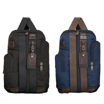 222318 Новата модерна ежедневна мъжка чанта през рамо, носен нагрудная чанта, многофункционална чанта-месинджър