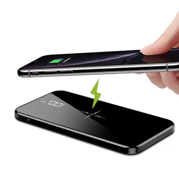 Портативно зарядно устройство с капацитет 50000mAh външна батерия за iPhone и Android USB Power Bank Mini Poverbank