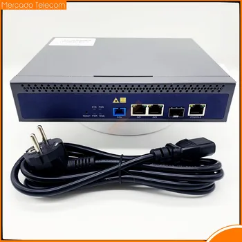 Мини-4-портов Gpon OLT с подкрепата Sfp 1 БР 7 db 128 потребителите е Съвместим С HUAWEI, ZTE Fiber Home Gpon Xpon ONU С кабел, ac