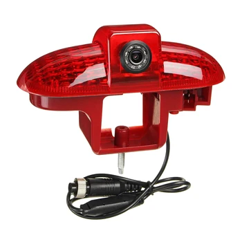 Камера стоп-сигнал на автомобила със система PAL, Высокопозиционный стоп-сигнал, led камера за задно виждане за Trafic 2001-2014