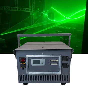 1 бр./лот Водоустойчив 15 W RGB Анимационен Лазерен лъч IP65 Дымостойкий 15 W RGB Лазерен лъч За Клуба Събития