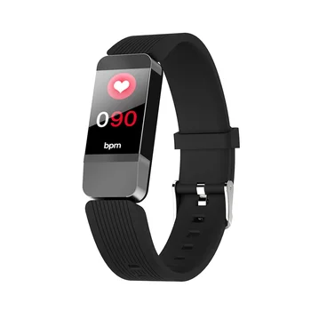 0,96-инчов TFT Bluetooth smart-часовници за мъже и жени атлетик фитнес тракер, монитор на сърдечната честота, следи кръвното налягане, гривна за сън