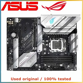 За ASUS ROG STRIX B560-A ИГРАЛНА WIFI дънната Платка на Компютъра LGA 1200 DDR4 128G За Десктоп дънна платка Intel B560 M. 2 PCI-E 3,0x16