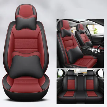 Високо качество! Пълен комплект калъфи за автомобилни седалки от Mazda CX-5 2023-2017, дишаща модерно еко-възглавница за седалка CX5 2020 г., безплатна доставка
