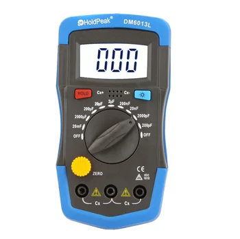 DM6013L машина за висока точност Измерване на Кондензатора Професионален Измерител на Капацитет на Съпротива Верига на Кондензатора Тестер Измервателни инструменти